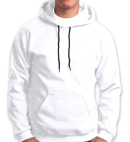 Buzo Canguro Capucha Hoodie Campera Alpina Frizado