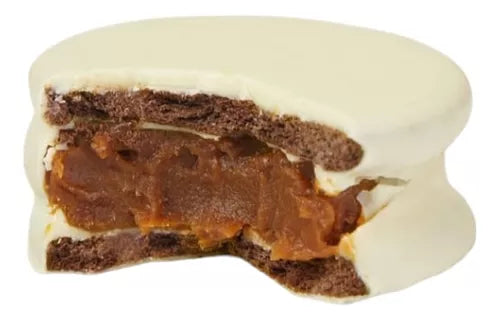 Alfajor Rasta Chocolate Blanco (18 Unidades)