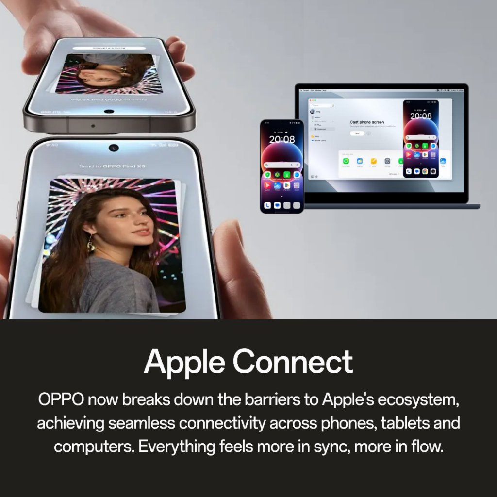 OPPO Find X9 view 7