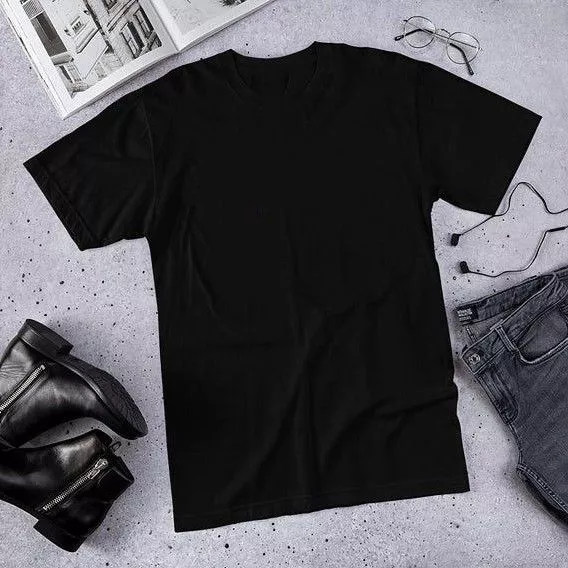 T-SHIRT OVERSIZED BLACK for men